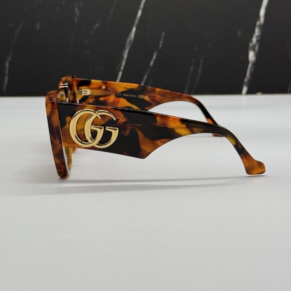 NEW GUCCI GG0956S 007 HAVANA WOMEN SUNGLASSES GUCCI main image 6